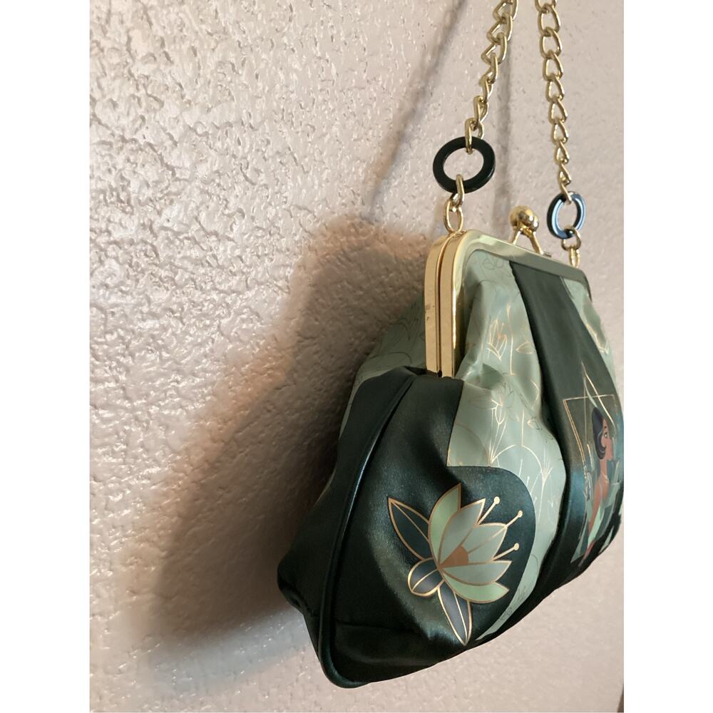 NWOT Disney Parks Tiana Art Deco Handbag Princess and the Frog Bayou Adventure - Picture 4 of 6